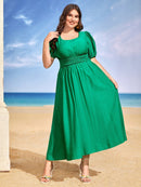 Vestido manga princesa