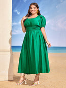 Vestido manga princesa