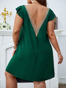 Vestido detalhe costas