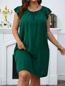 Vestido detalhe costas