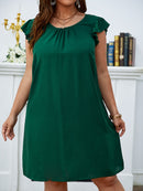 Vestido detalhe costas