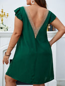 Vestido detalhe costas