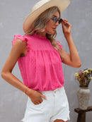 Blusa Ponto suíço