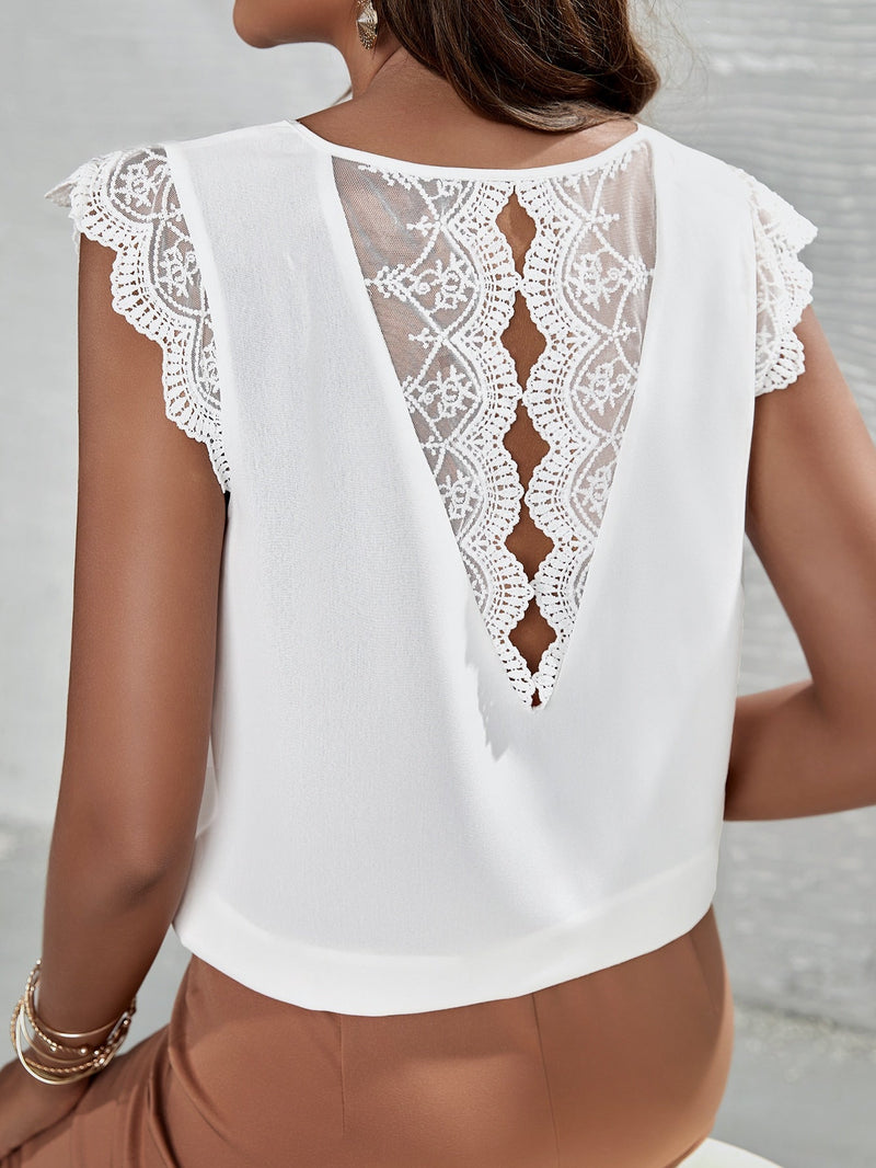 Blusa detalhe costas