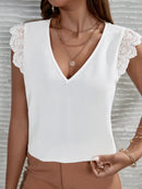 Blusa detalhe costas