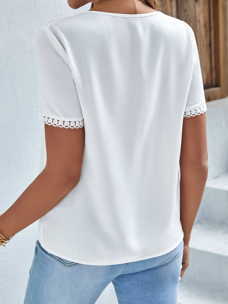Blusa com botões