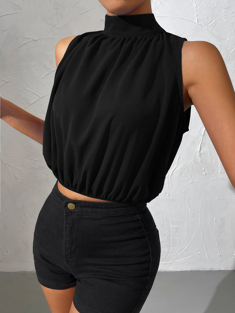 Cropped feminino