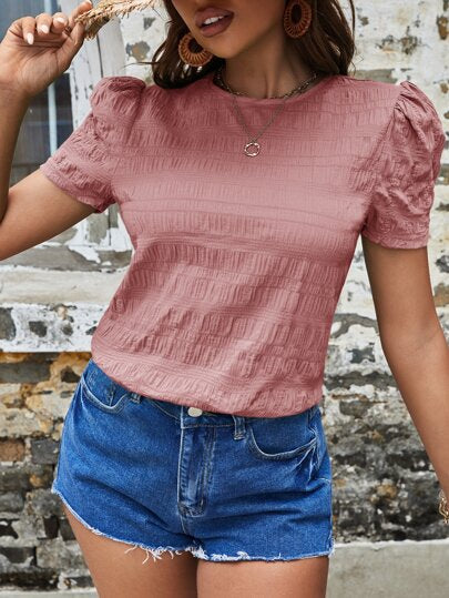 Blusa Texturizada