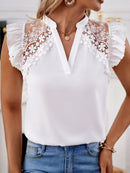 Blusa com renda