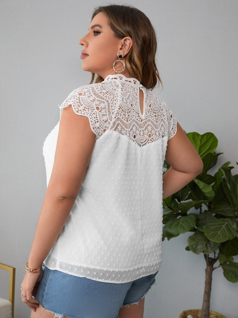 Blusa Ponto suíço