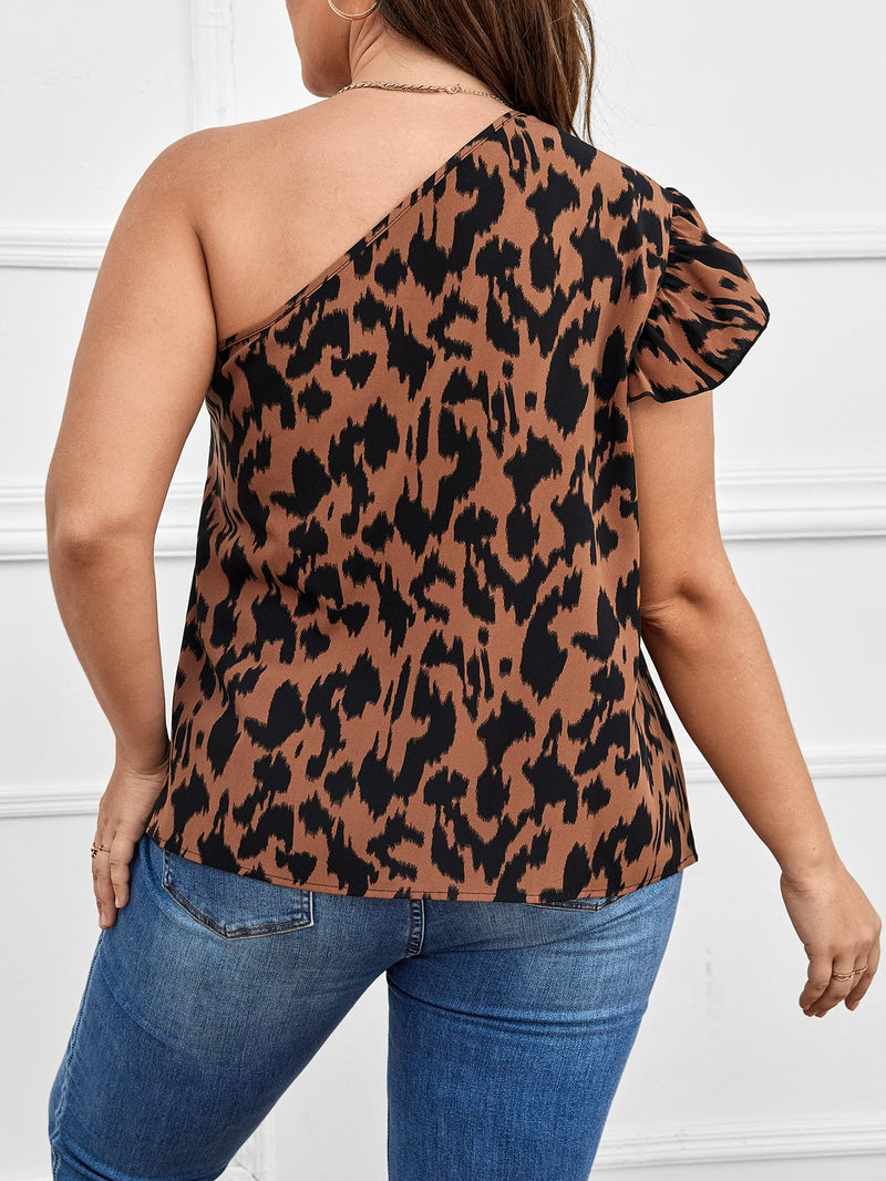 Blusa ombro único