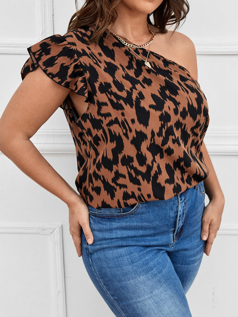 Blusa ombro único
