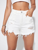 Short Jeans Branco