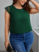 Blusa com renda