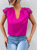 Blusa Renda Guipura