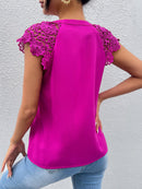 Blusa Renda Guipura
