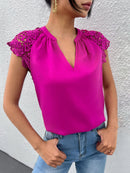 Blusa Renda Guipura