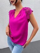 Blusa Renda Guipura