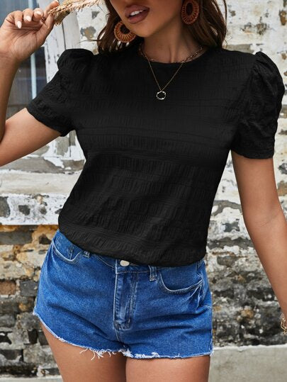 Blusa Texturizada