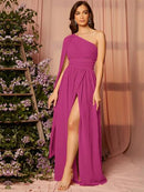 Vestido fenda - Linha festa