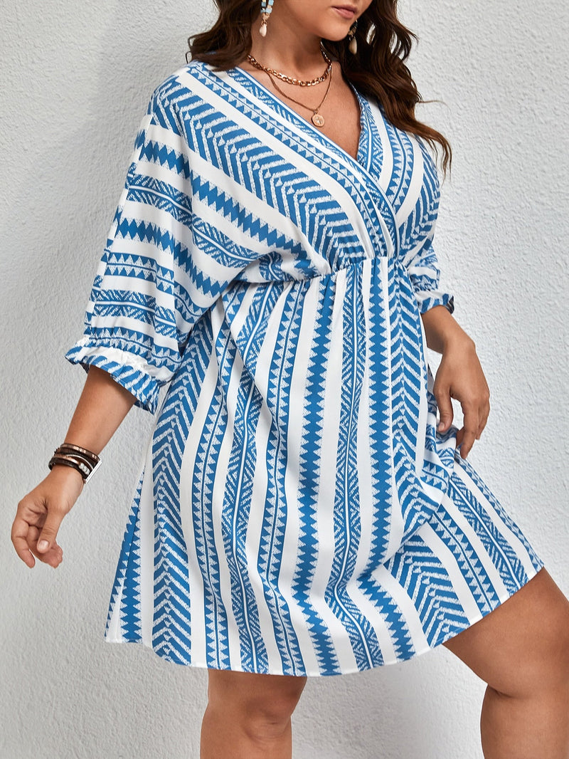 Vestido listrado