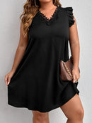 Vestido Manga de Borboleta