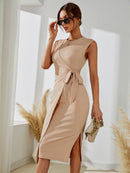 Vestido transpassado