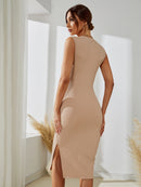 Vestido transpassado