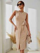 Vestido transpassado