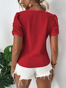 Camiseta Manga Bufante