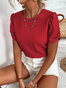 Camiseta Manga Bufante