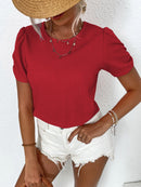 Camiseta Manga Bufante