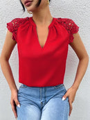 Blusa Renda Guipura