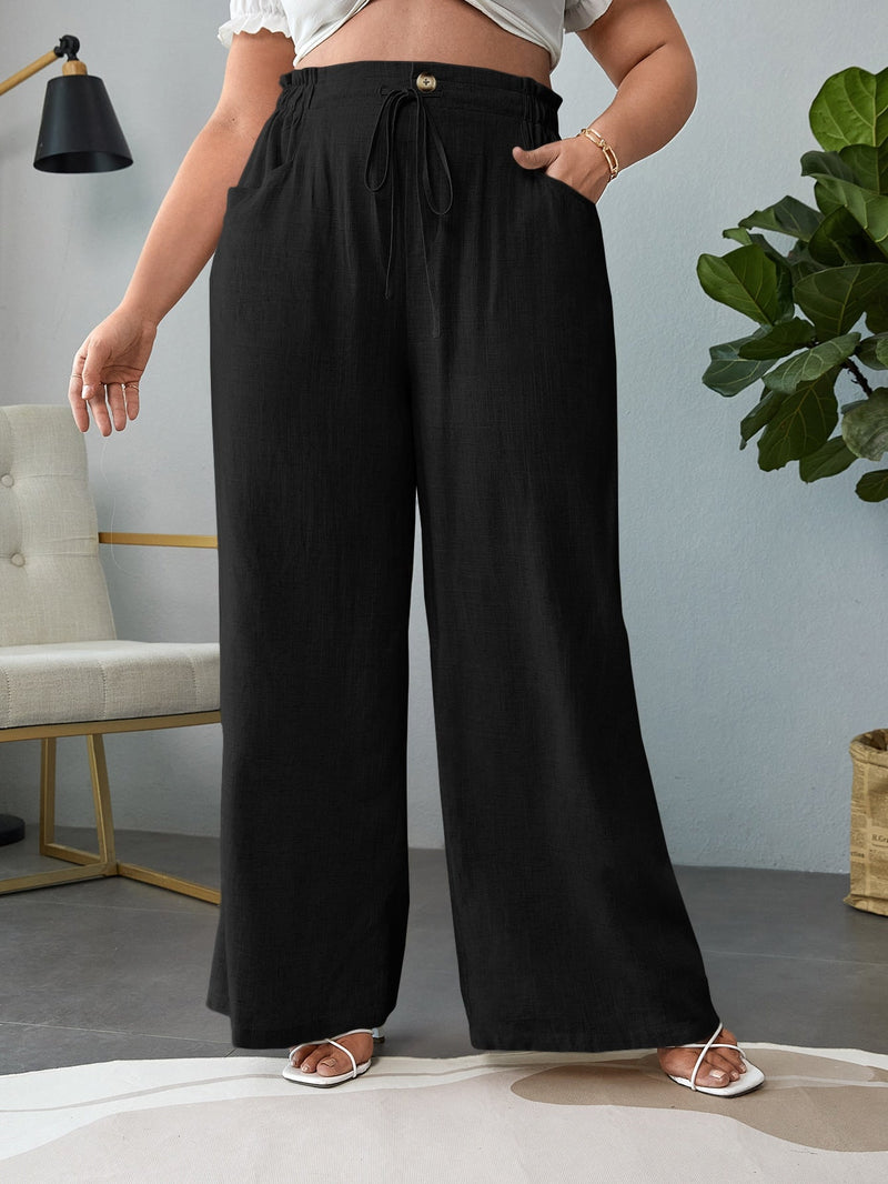 Calça de linho