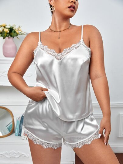 Pijama de cetim