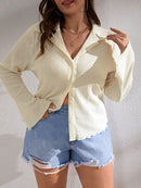 Camisa tecido Texturizado