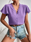 Blusa Ponto suíço