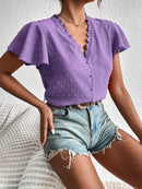 Blusa Ponto suíço
