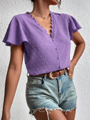 Blusa Ponto suíço