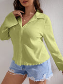 Camisa tecido Texturizado