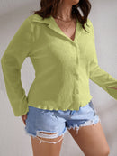 Camisa tecido Texturizado