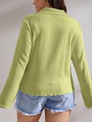 Camisa tecido Texturizado