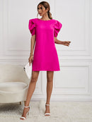 Vestido manga princesa