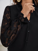 Blusas Manga com Babado