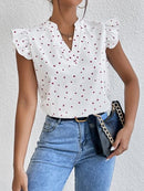 Blusa estampada