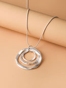 Colar com Pingente moderno