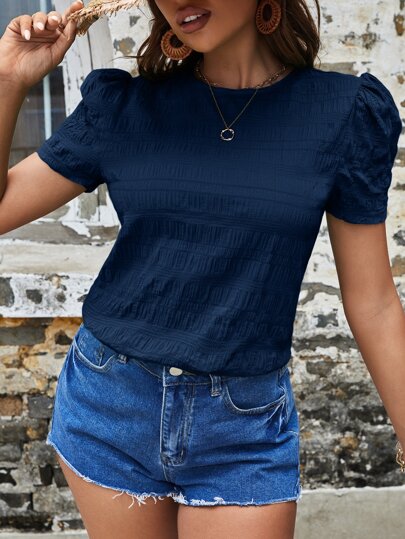 Blusa Texturizada