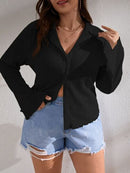 Camisa tecido Texturizado