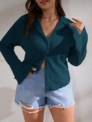 Camisa tecido Texturizado