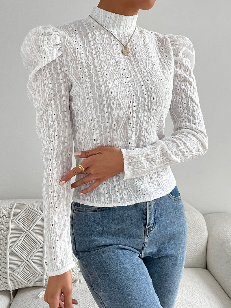 Blusa Gola alta